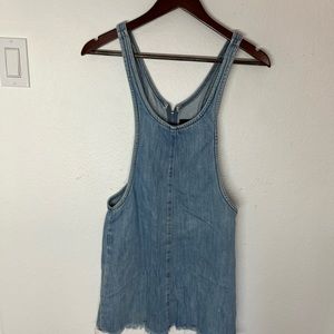 Denim dress